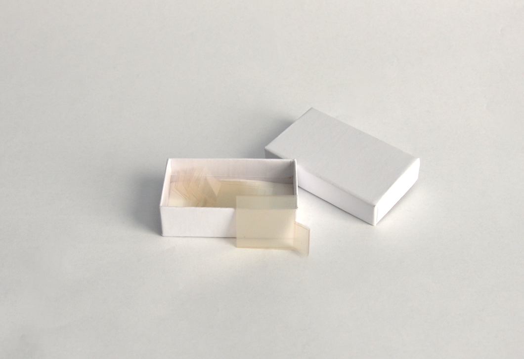 Safety Lids: 1 or 3ml Pk.25